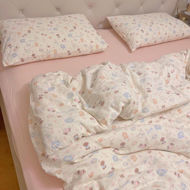 单床单丨A类全棉双层纱单床单单件