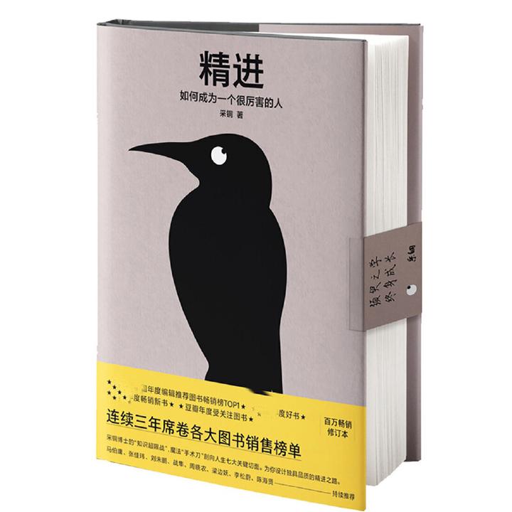 精进 如何成为一个很厉害的人 采铜著职场交往自我提升