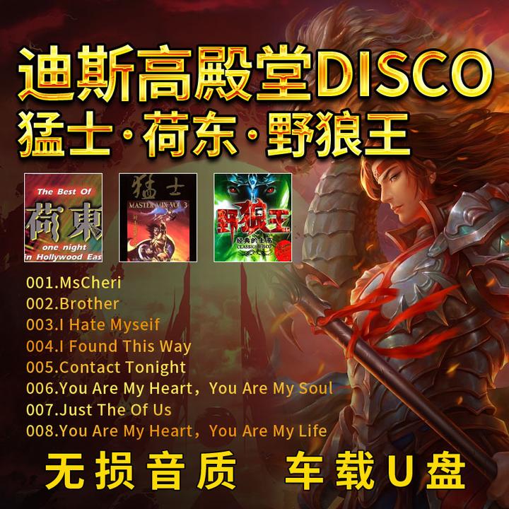 经典荷東猛士流行劲爆车载野狼王的士高冰河时代慢摇无损音质环绕