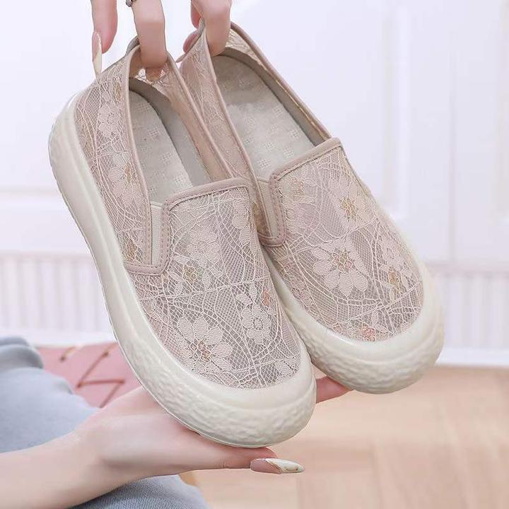 渔夫鞋子镂空女夏季透气防滑学生休闲鞋女新款百搭软底春夏Z平底
