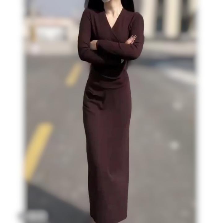 时尚女装新款简约百搭精品00020