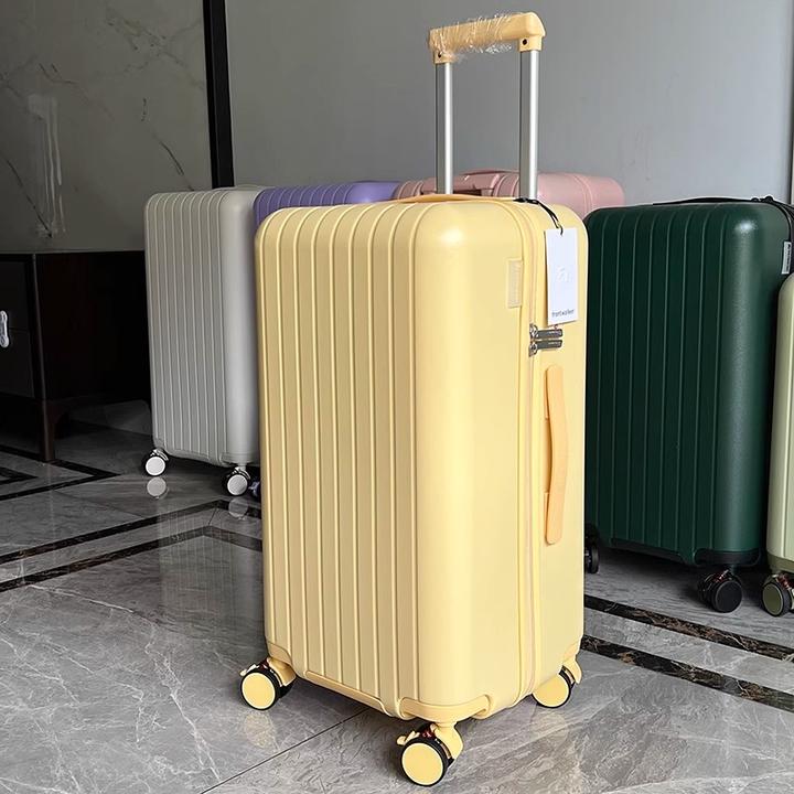 PC大容量行李箱拉杆箱女24密码旅行箱男生20寸登机箱子静音耐用26