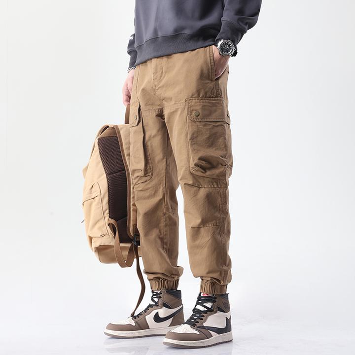 【多款链接】【商超撤柜断码重磅高货】高端重磅水洗男士工装休闲长裤