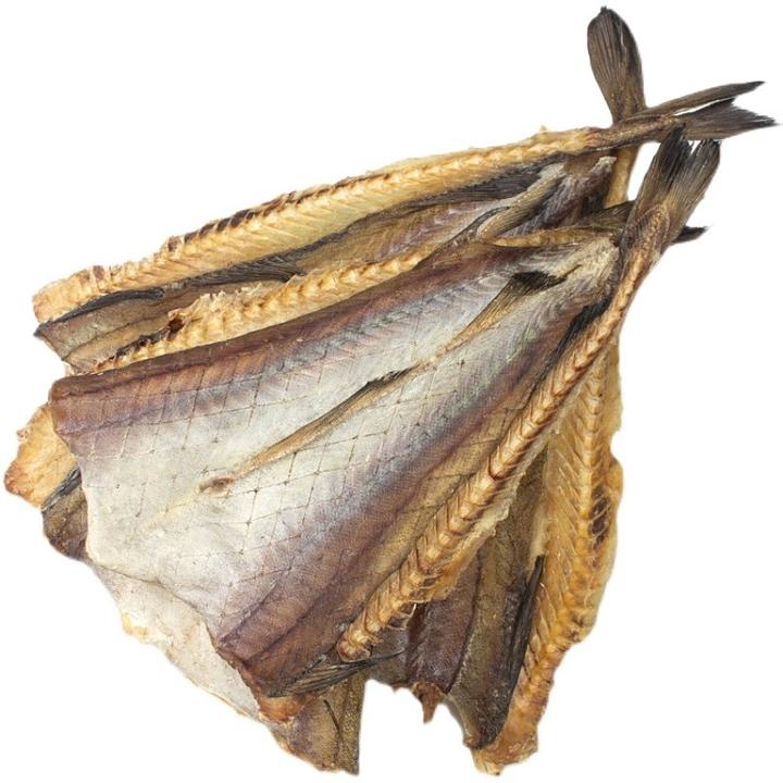 柴鱼干 柴鱼片 无头柴鱼肉 无头柴鱼片干500g 广东阳江 海产干货