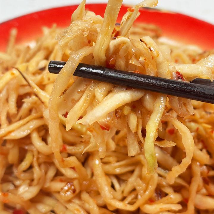【菊博会】麻城本地土萝卜腌萝卜丝 微辣香脆