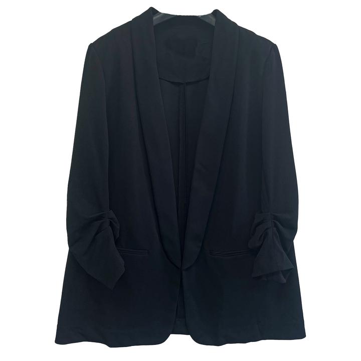 7893#女式西装时尚百搭休闲舒适