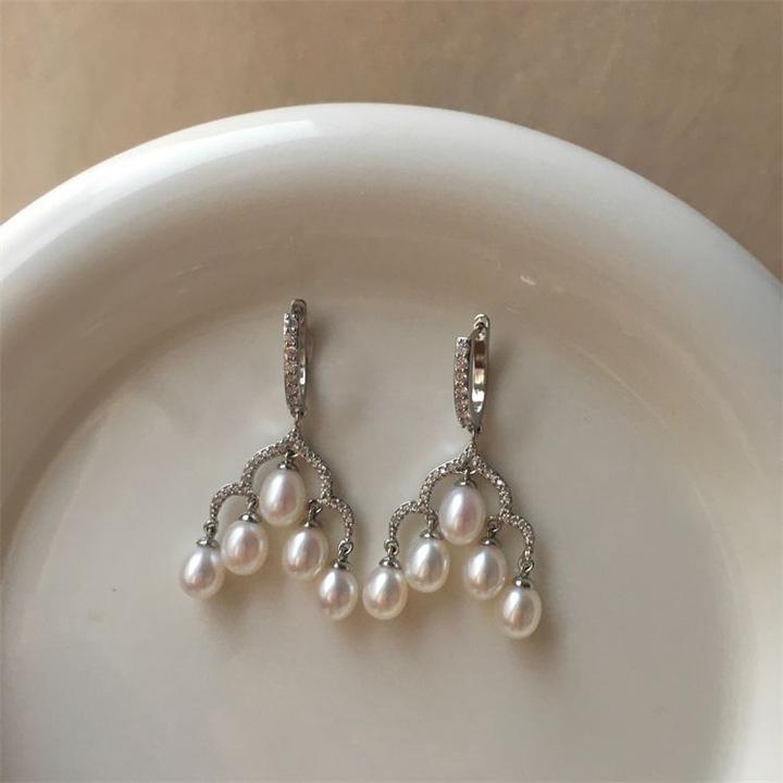 铜合金耳饰 法式简约宫廷耳钉女气质优雅轻奢百搭高级感耳扣ins