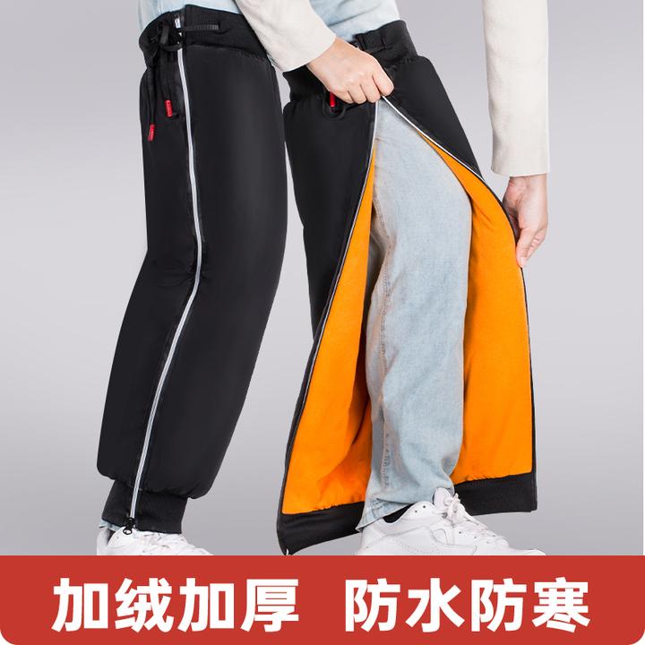 电动车护膝冬季摩托车骑行保暖护腿防风防寒电瓶车挡风男女护具