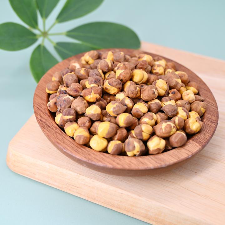 来自新疆木垒鹰哥慢烤鹰嘴豆200克*3高蛋白酥脆开袋即食休闲原味