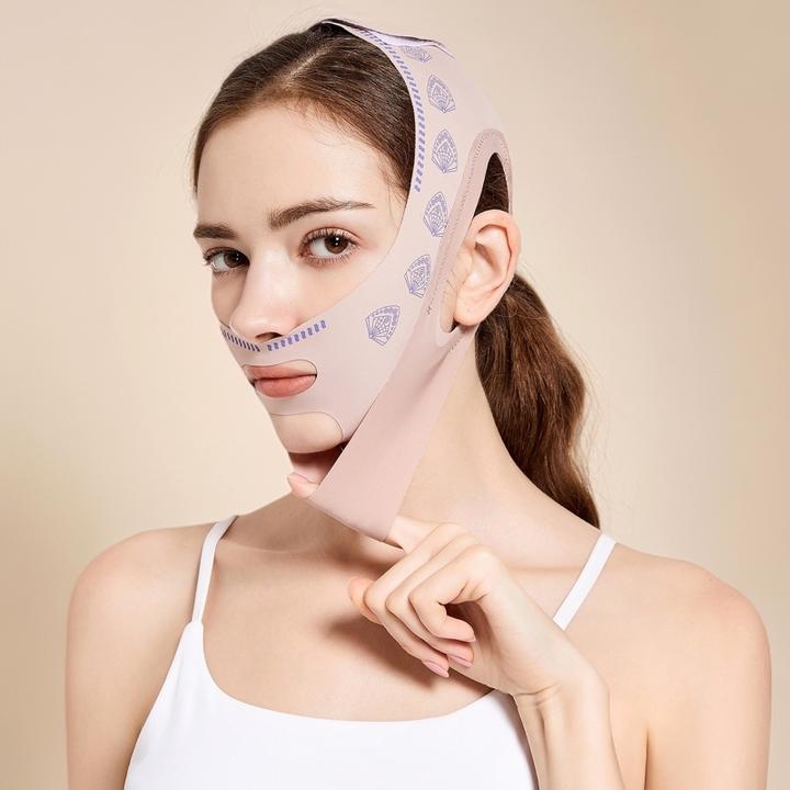 2025新款提拉面罩无痕透气舒适双层面罩舒适透气无痕面罩