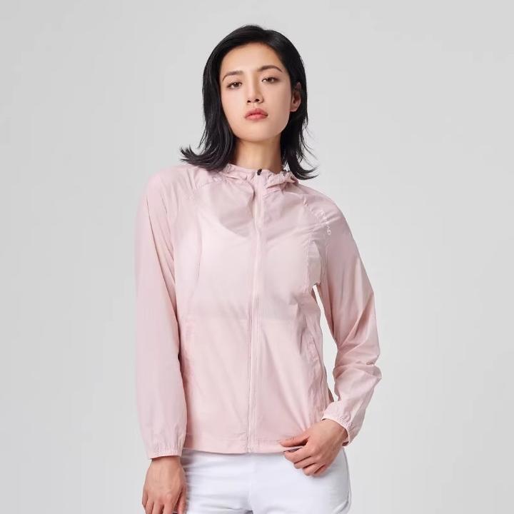 TOREAD/探路者春夏连帽运动外套女款休闲防晒衣女款外穿