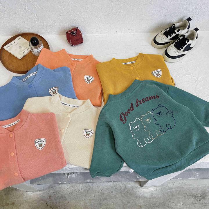 君筑儿童春秋季针织外套男女童开衫针织衫休闲时尚洋气长袖打底衫