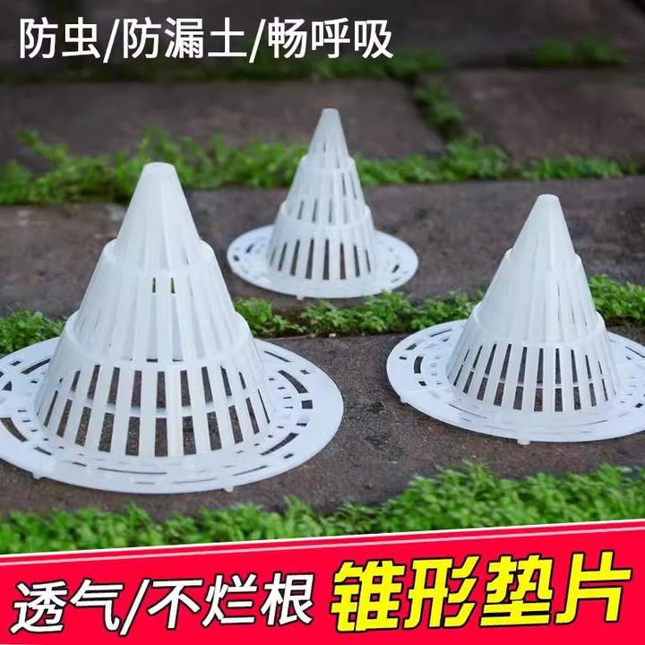 防漏土网垫片垫底网透气漏水花盆底孔塑料网垫兰花沥水罩多肉盆栽