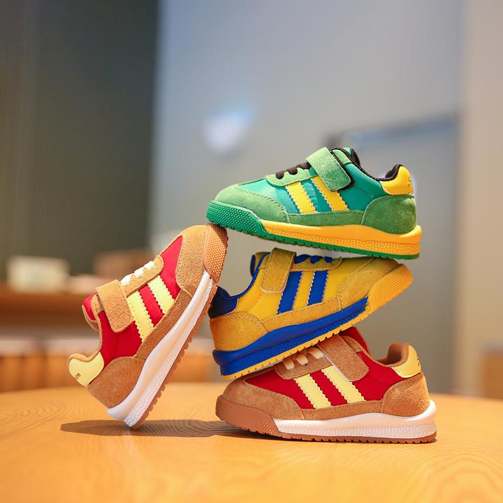 Sportmern宝宝学步鞋男童机能鞋2025春秋款女小童运动鞋软底板鞋