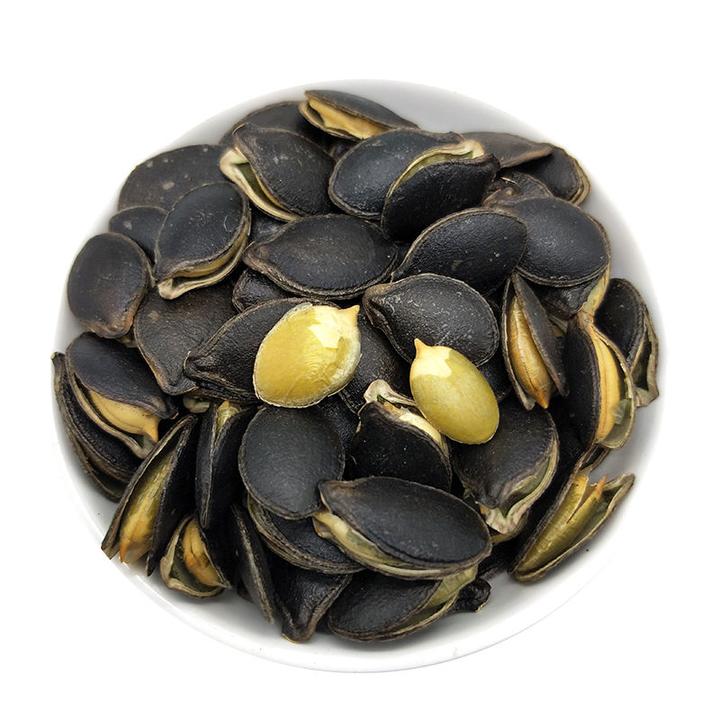 renjianer/仁尖儿开口黑色南瓜子籽瓜子原味椒盐焗奶油味250g500g