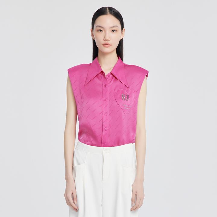 雪歌女装新款XG衬衫XJ221008A212