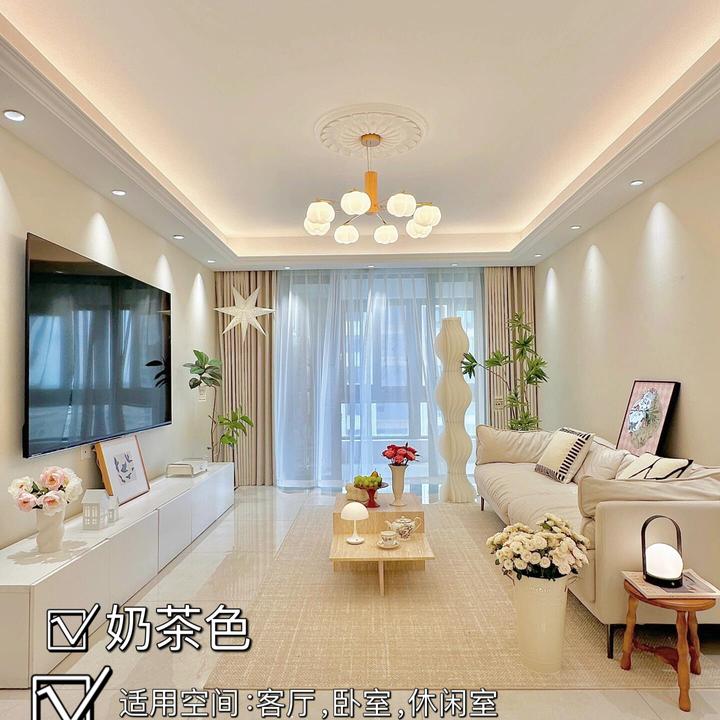 2024年新款遮光睡眠窗帘金枝玉叶高端雪尼尔窗帘成品私人定制