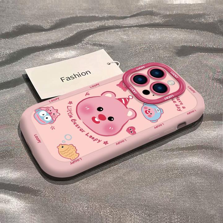 粉色露比适用iPhone17promax手机壳爆款iphone16新款15/14可爱ins