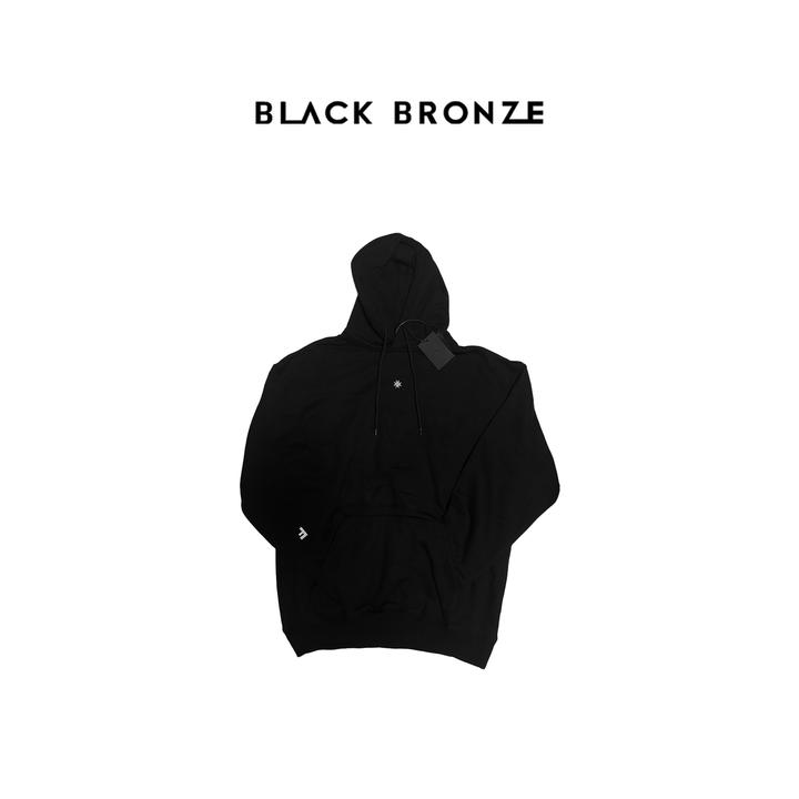 BLACK BRONZE 猫头鹰绅士加绒宽松卫衣