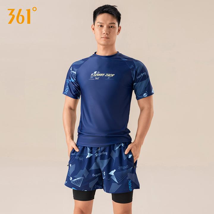 361°泳裤男士泳衣2025新款夏季游泳冲浪男士温泉防尴尬游泳装备