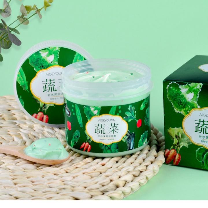 【宠粉到手4瓶】蔬菜清洁霜蔬菜洁肤霜洗卸合一控油深层补水去黑头