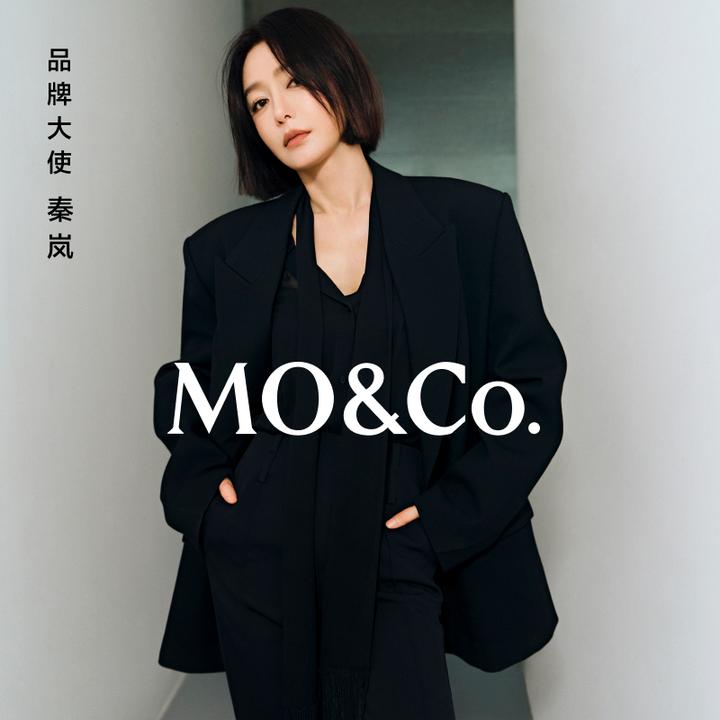 【moco秦岚同款】西装RECTO联名冬绵羊毛外套MBD4BLA007
