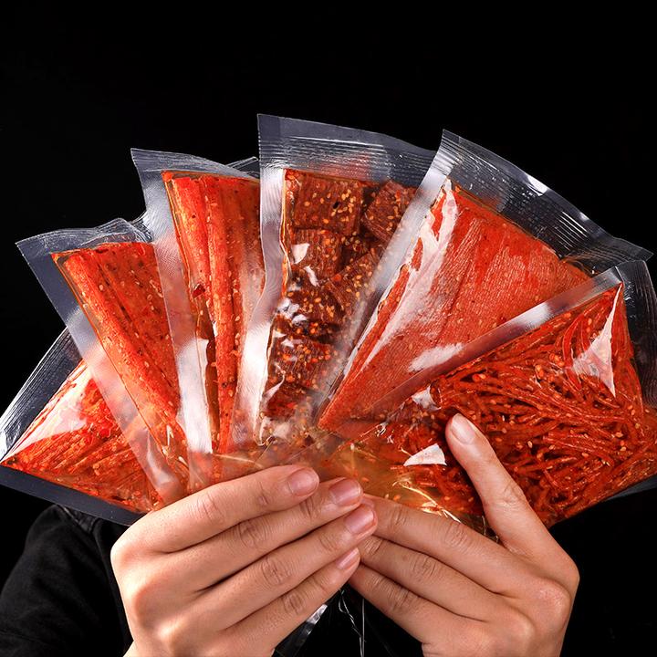 【9·9发6大包】豆有味网红辣条解馋零食大礼包组合休闲小吃湖南特产