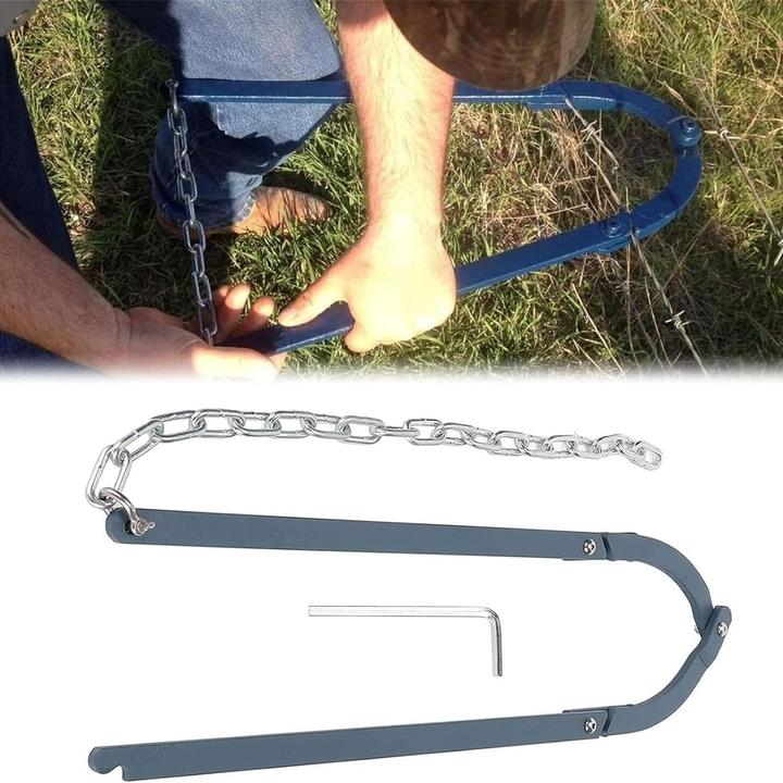 栅栏修复工具 手动多功能铁丝网手动修补器 花园草坪护栏修理工具