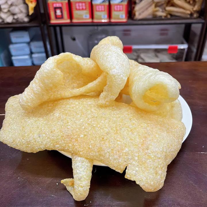 广东泰悦润猪肉皮100克