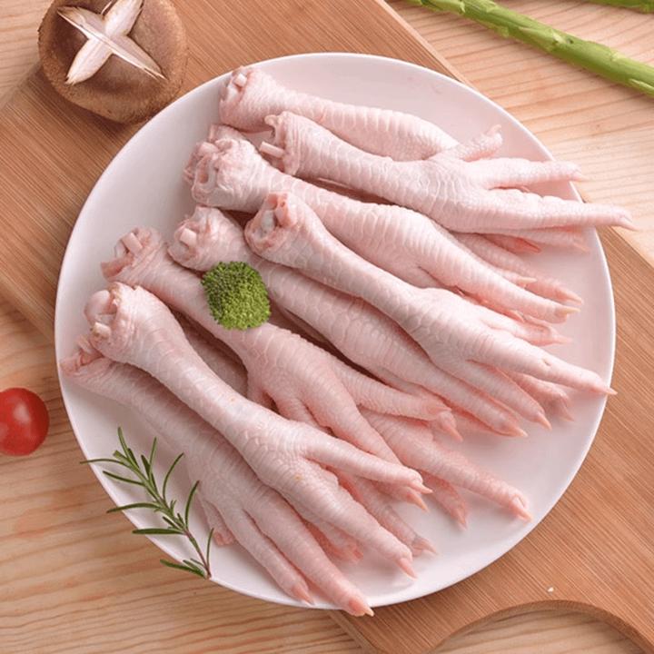 【哥哥鲜】冷冻生鲜鸡爪4斤装生鲜食材卤泡椒柠檬鸡爪虎皮非无骨