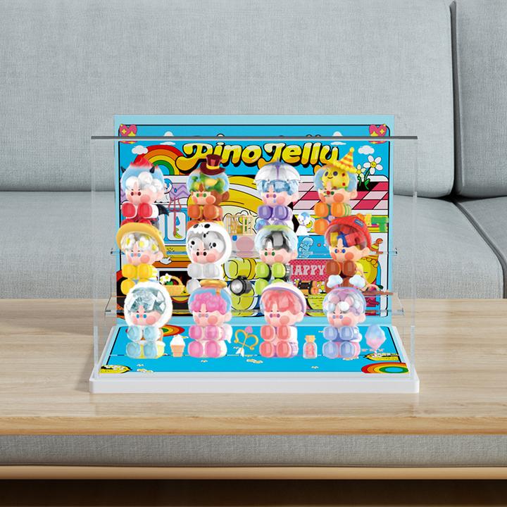 旻悦POPMAR泡泡玛PINOJELLY今天的心情怎么样亚克力展示盒P538