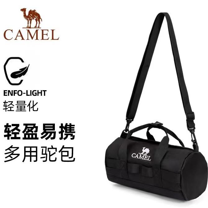 骆驼户外运动单肩包男女斜挎包健身小包休闲挎包单肩背包时尚驼包