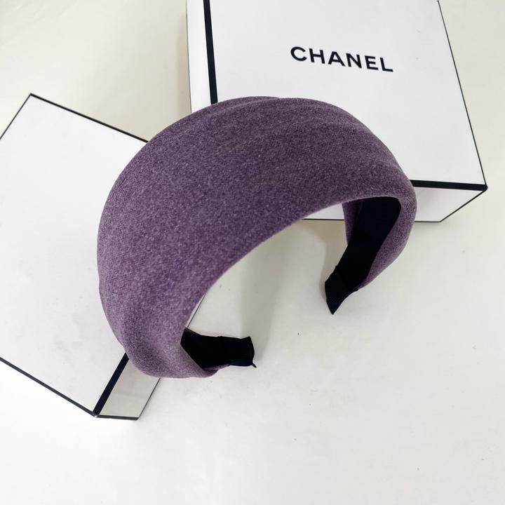 卿之所饰秋冬网红宽边发箍时尚百搭韩版简约纯色针织头饰增高颅顶