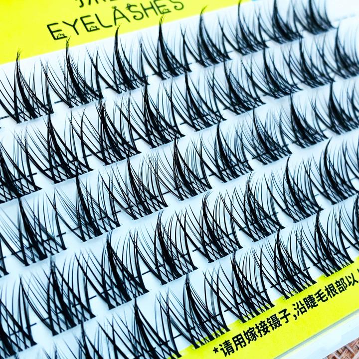 【假睫毛推荐】懒人三部曲透气款大容量太阳花眼睫毛空气感细黑梗