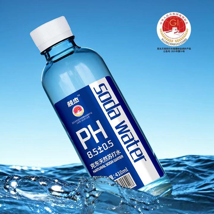 克东天然苏打水弱碱性水无糖无汽零添加 60瓶共5箱