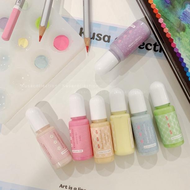 Kusacollection【纯色系】模具胶调色颜料整套20色模具专用