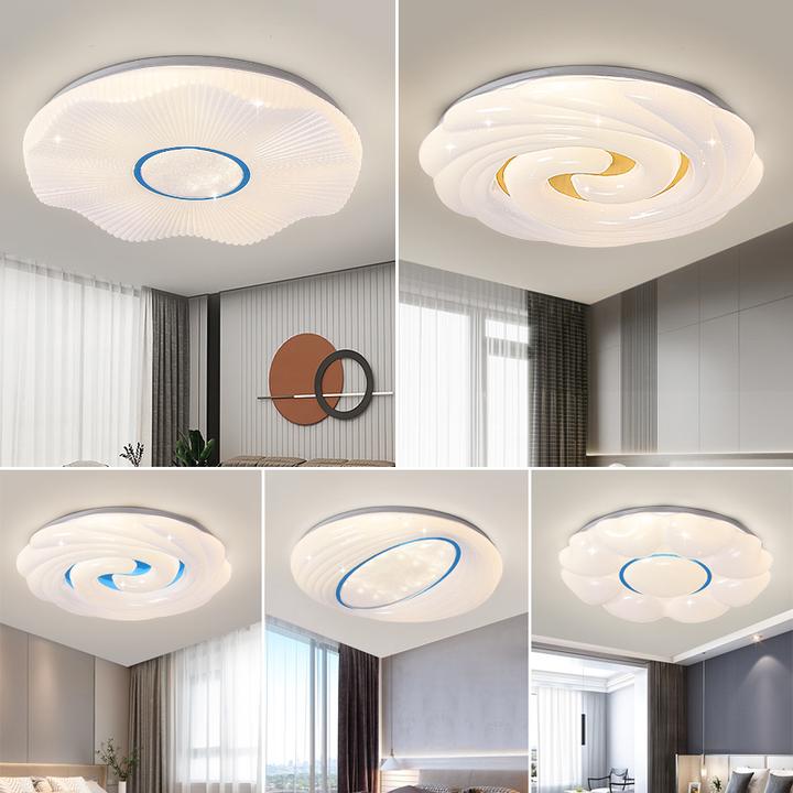 卧室灯led吸顶灯简约现代家用网红灯房间主卧书房走廊灯灯具大全