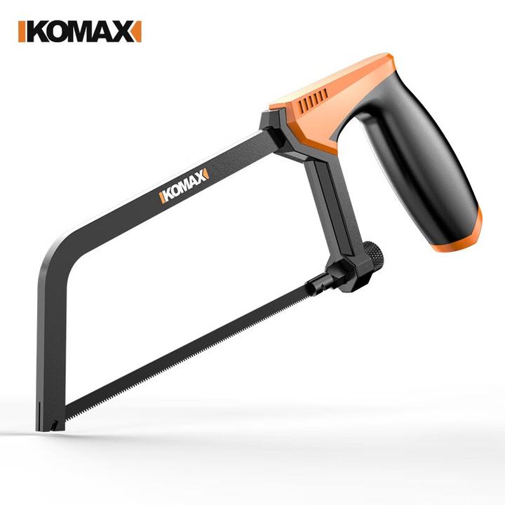 德国KOMAX钢锯手锯手持锯子家用金属切割小型锯铁条钢锯弓小钢锯