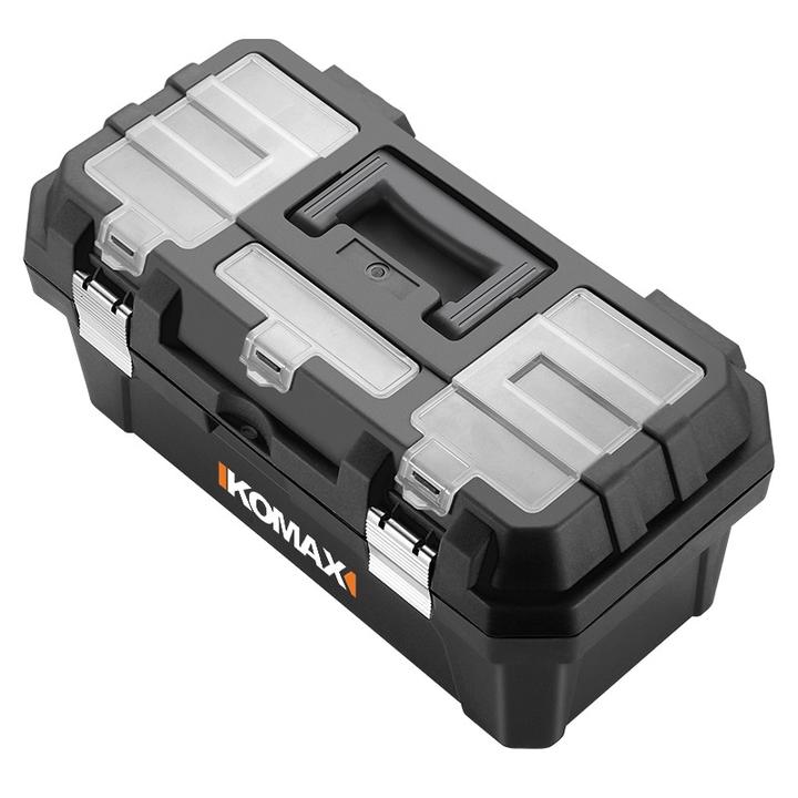 德国KOMAX工具箱空箱家用车载维修手提收纳箱零件箱便携大号五金