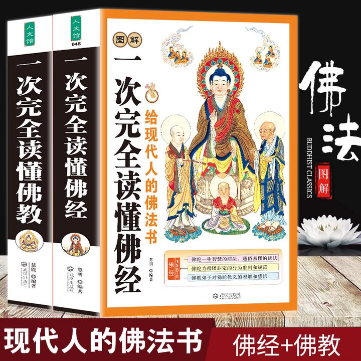 正版图解一次完全读懂佛法佛经学佛经佛学佛学入门基础知识