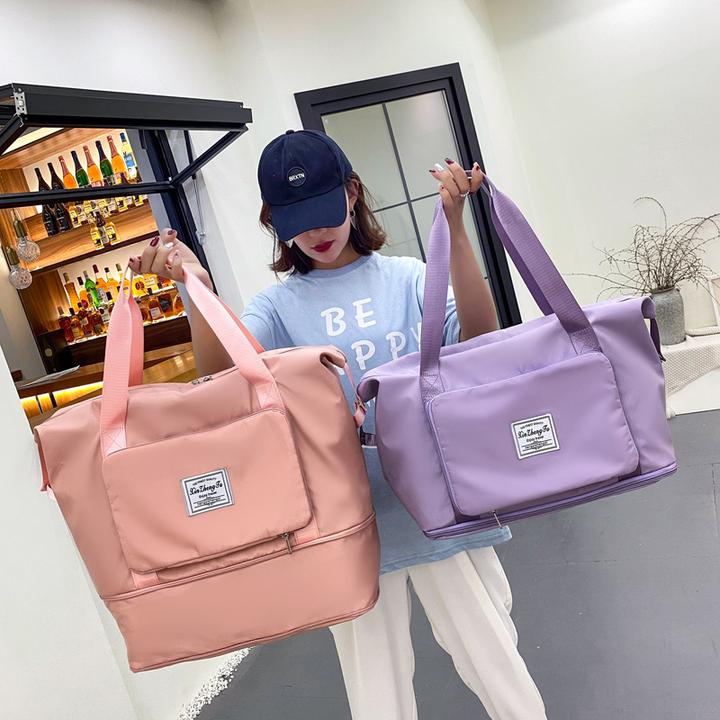 原设旅行包女短途手提袋行李包袋轻便待产包收纳袋休闲健身旅行包