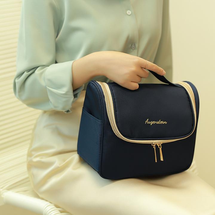 新款男女洗漱包便携高级大容量化妆包出差旅行洗漱用品收纳袋外出