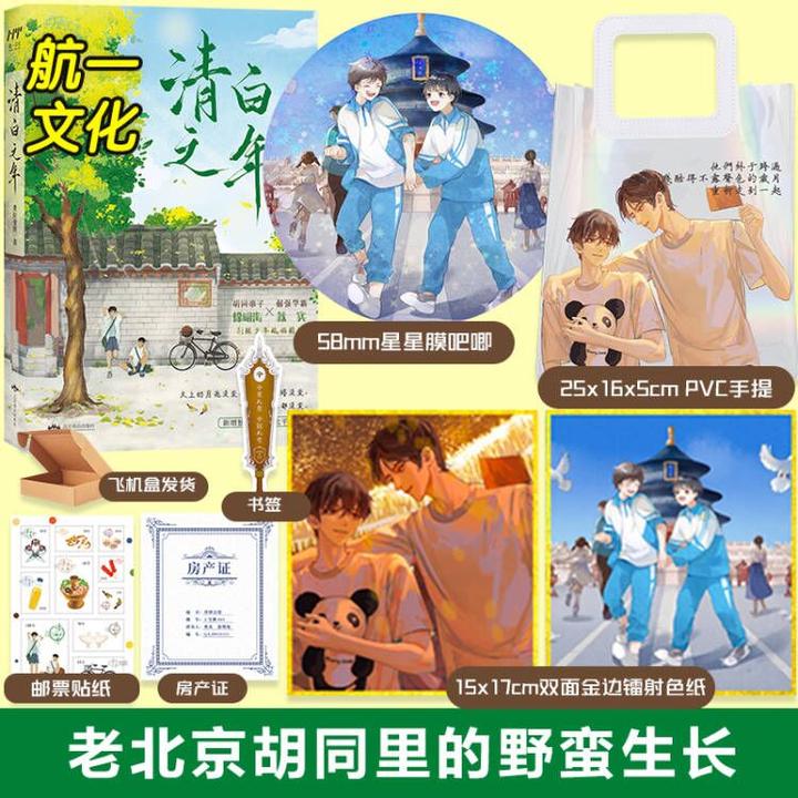 清白之年长佩作者费拉曼图力作青春小说少年时光小说