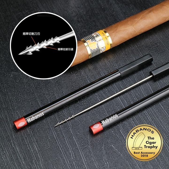 雪茄通针古巴habanos颜色雪茄通针疏通堵塞雪茄通气针