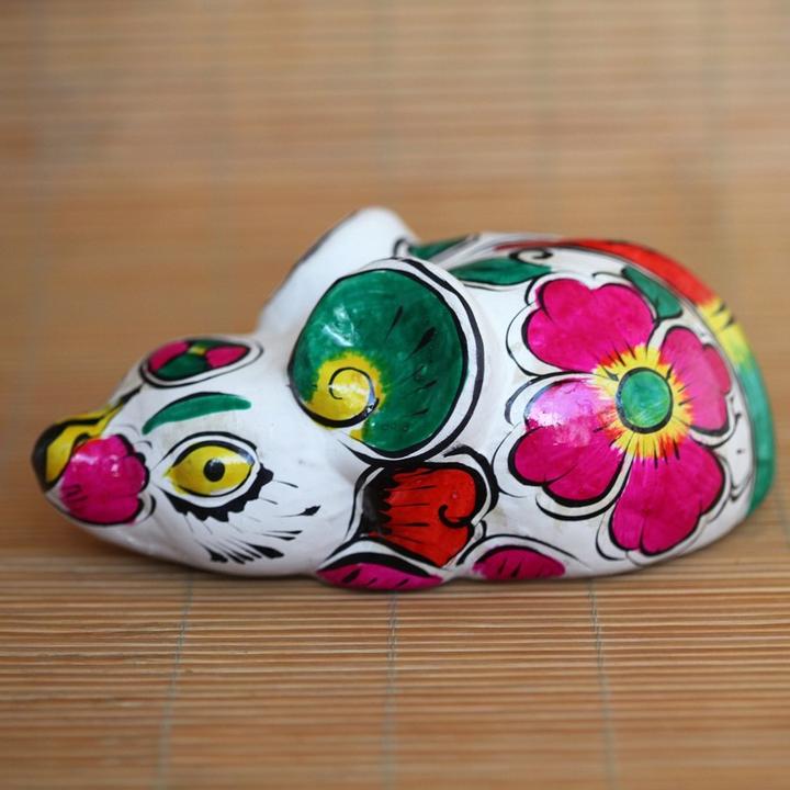 （胡深世家）顺丰包邮凤翔泥塑十二生肖摆件手工制作民俗工艺礼物