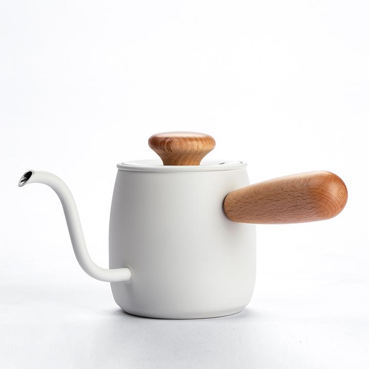 小Q迷你咖啡壶日式挂耳咖啡手冲壶小型家用茶道细嘴壶侧把冲泡壶