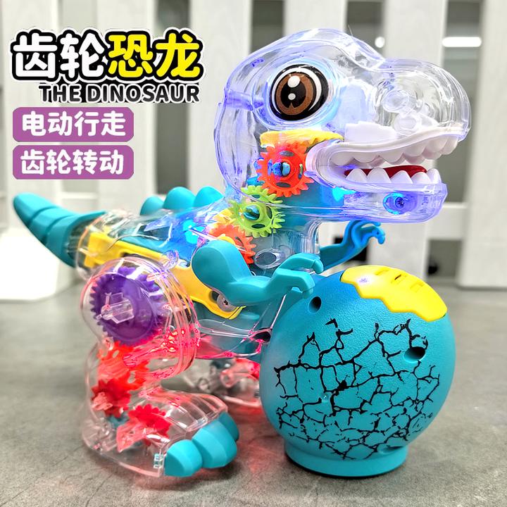 儿童恐龙玩具小孩男童2-3周岁半一至二1宝宝两益智力开发5女男孩6