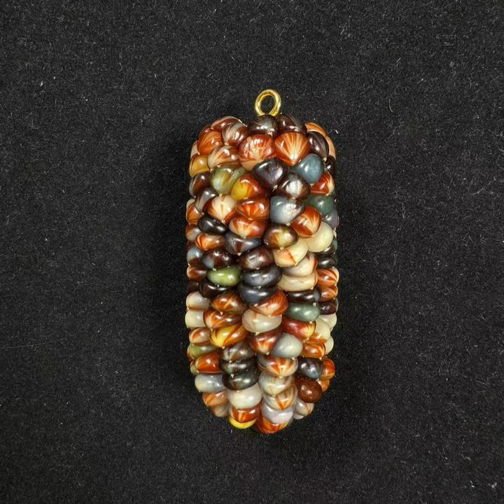 文玩小玉米，创意礼品手把件59