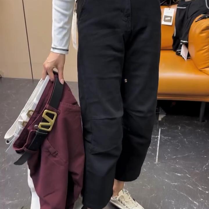 新款香蕉裤洋气舒适休闲裤百搭显瘦女裤子