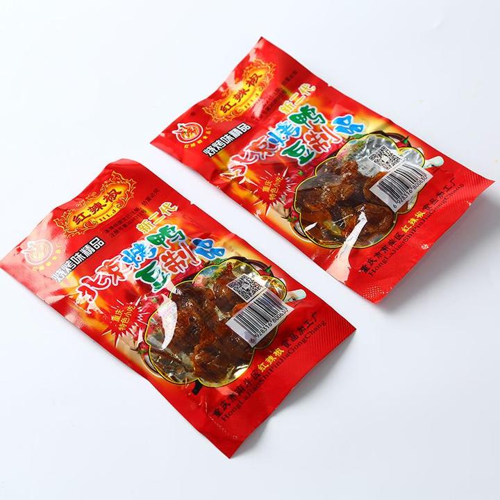 北京烤鸭甜辣味豆制品后后怀旧零食小吃童年儿时怀旧零食笋0g
